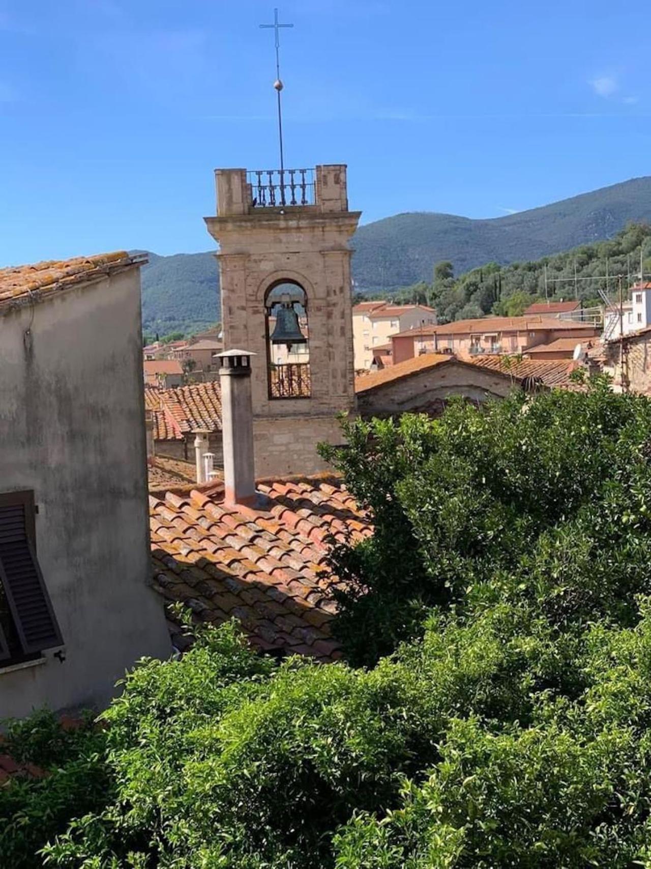 Villa The 4 Senses Experience Suvereto Exterior foto